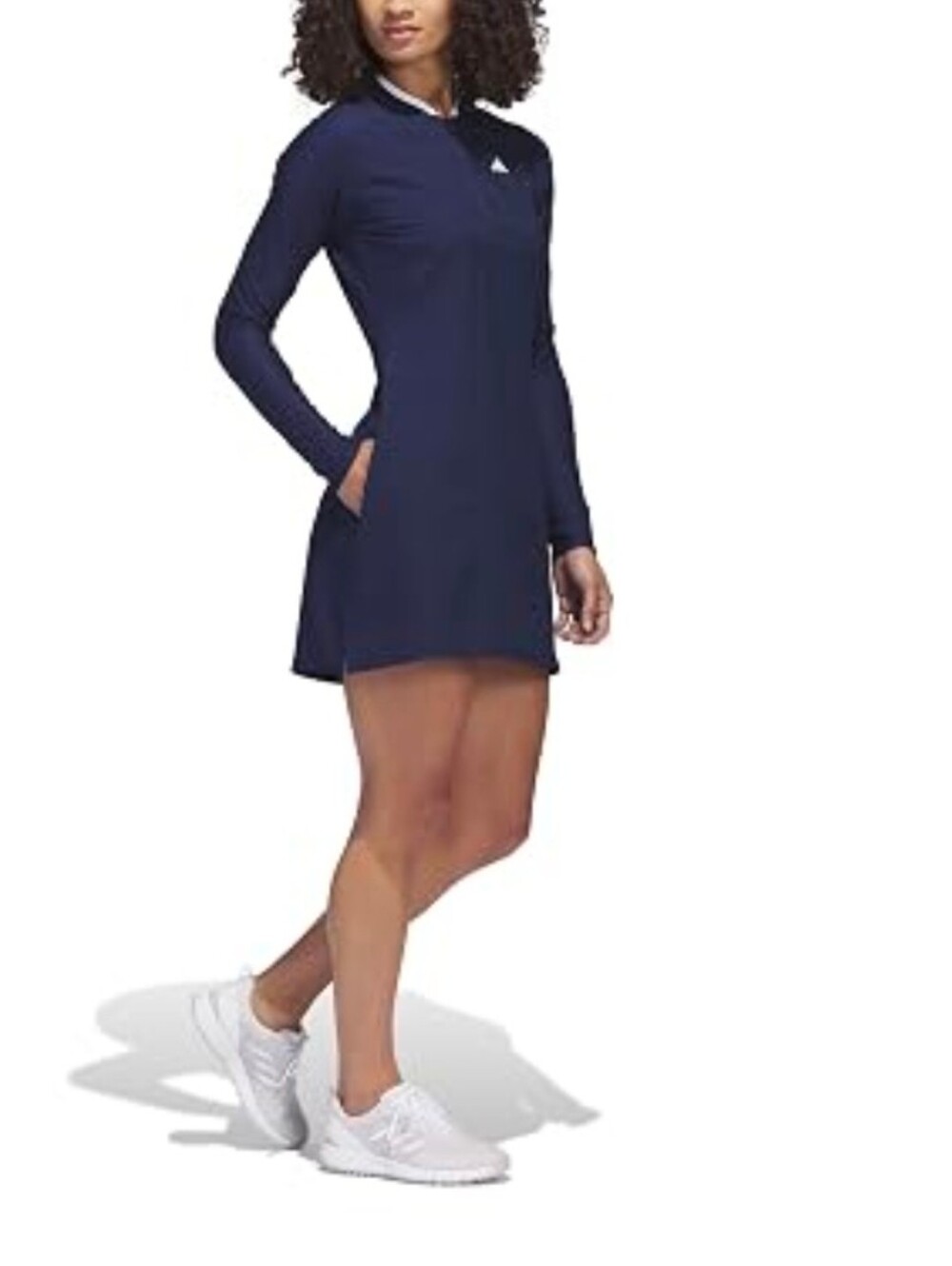 Adidas Sport Golf Tennis Long Sleeve Athletic Dress Women’s M Pickleball